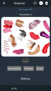 Türkçe Bulgarca öğren screenshot