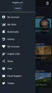 Türkçe Bulgarca öğren screenshot