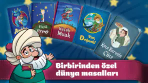 Türkçe çocuk masallar oyunlar screenshot