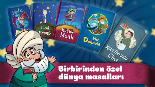 Türkçe çocuk masallar oyunlar 1