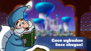 Türkçe çocuk masallar oyunlar screenshot