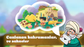 Türkçe çocuk masallar oyunlar screenshot