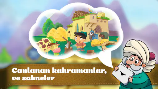 Türkçe çocuk masallar oyunlar 4