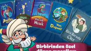 Türkçe çocuk masallar oyunlar screenshot