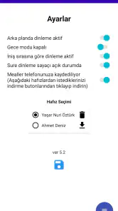 Türkçe Kuran Dinle-İnternetsiz screenshot