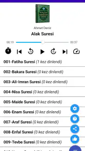 Türkçe Kuran Dinle-İnternetsiz screenshot