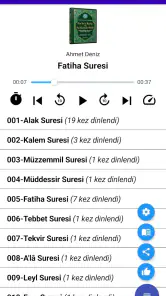 Türkçe Kuran Dinle-İnternetsiz screenshot