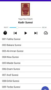 Türkçe Kuran Dinle-İnternetsiz screenshot