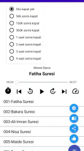 Türkçe Kuran Dinle-İnternetsiz screenshot