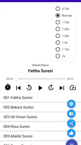 Türkçe Kuran Dinle-İnternetsiz screenshot