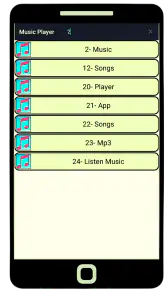 Türkçe Şarkılar İnternetsiz screenshot