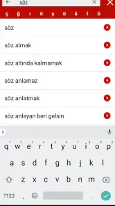Türkçe Sözlük screenshot