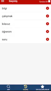 Türkçe Sözlük screenshot