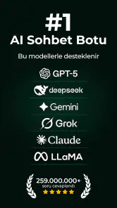 Türkçe Yapay Zeka - Chat: AI! screenshot