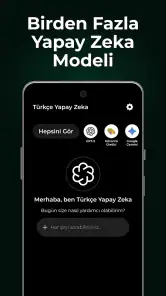 Türkçe Yapay Zeka - Chat: AI! screenshot