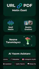 Türkçe Yapay Zeka - Chat: AI! screenshot