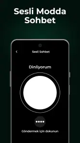 Türkçe Yapay Zeka - Chat: AI! screenshot