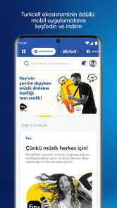 Turkcell screenshot