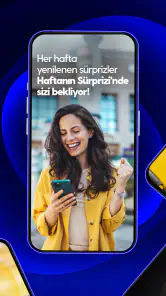 Turkcell Platinum screenshot