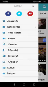 Türkgün Gazetesi screenshot