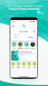 Türkiye Finans Mobil screenshot