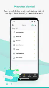 Türkiye Finans Mobil screenshot