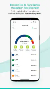 Türkiye Finans Mobil screenshot