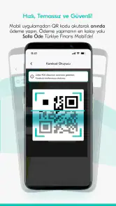 Türkiye Finans Mobil screenshot
