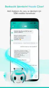 Türkiye Finans Mobil screenshot