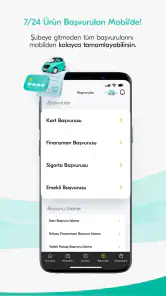 Türkiye Finans Mobil screenshot