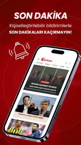 Türkiye Gazetesi screenshot