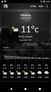 Türkiye hava screenshot