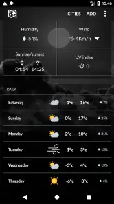 Türkiye hava screenshot