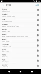 Türkiye hava screenshot