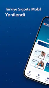 Türkiye Sigorta Mobil screenshot