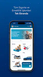Türkiye Sigorta Mobil screenshot
