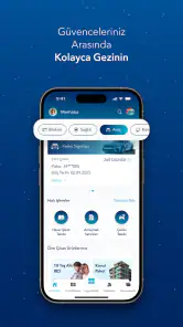 Türkiye Sigorta Mobil screenshot