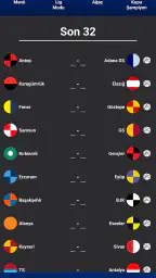 Türkiye Süper Lig Simülasyon 5