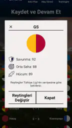 Türkiye Süper Lig Simülasyon 7