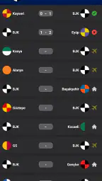 Türkiye Süper Lig Simülasyon 8