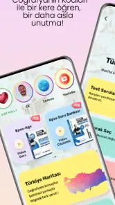 Türkiye ve Dünya Haritaları screenshot