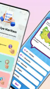 Türkiye ve Dünya Haritaları screenshot