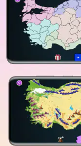 Türkiye ve Dünya Haritaları screenshot