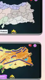 Türkiye ve Dünya Haritaları 5