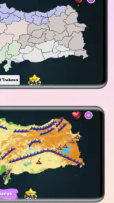 Türkiye ve Dünya Haritaları screenshot