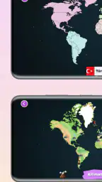 Türkiye ve Dünya Haritaları 6