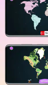 Türkiye ve Dünya Haritaları screenshot