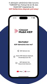 TÜRKKEP Mobil KEP screenshot
