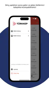 TÜRKKEP Mobil KEP screenshot