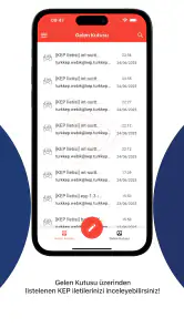 TÜRKKEP Mobil KEP screenshot